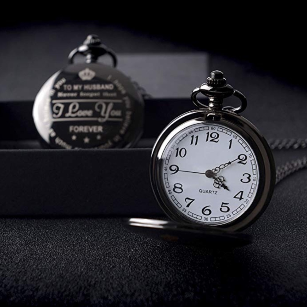 To My Husband Necklace & Watch Perfect Valentines